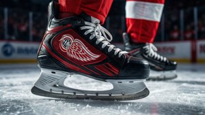Skate Blade Closeup