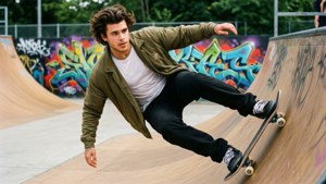 Skate Park Action