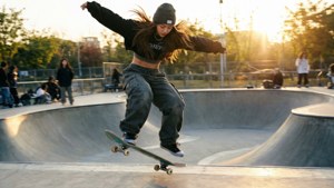 Skate Park Golden Hour