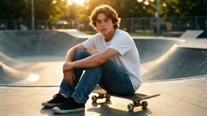 Skate Park Golden Hour