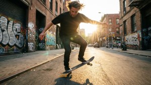 Skateboard Action