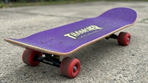 Skateboard Deck Close-Up