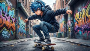 Skateboard Groove