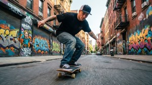 Skateboard Mort