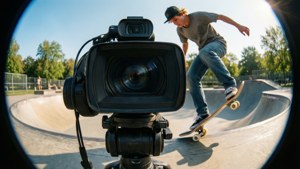 Skatepark Action