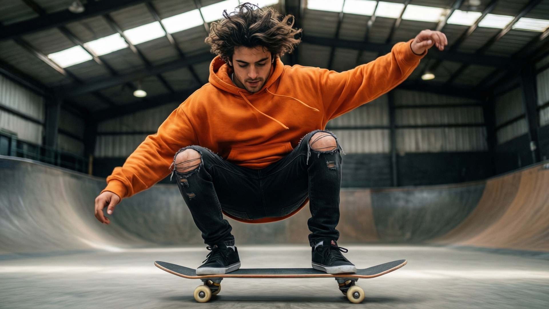 Skatepark Energy by Wallpapers.art Studio