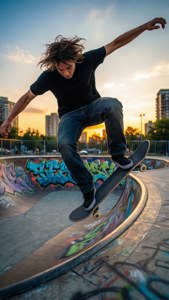Skatepark Kickflip
