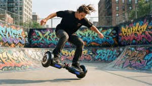 Skatepark Stunt