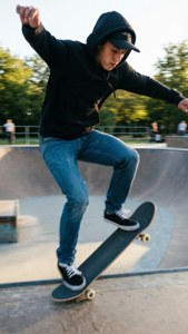 Skatepark Trick