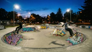 Skatepark Twilight Action
