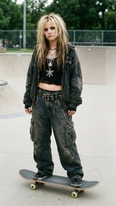 Skater Girl Vibe