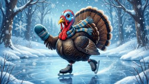 Skating Turkey Winter
