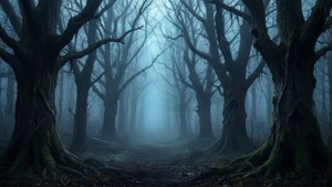 Skeletal Ashen Forest