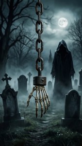 Skeletal Hand Shackle