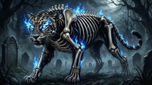 Skeletal Jaguar