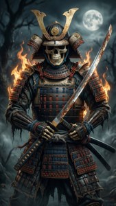Skeletal Samurai