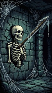 Skeleton Arrow Remnant