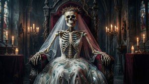 Skeleton Bride