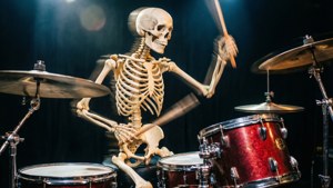 Skeleton Drummer