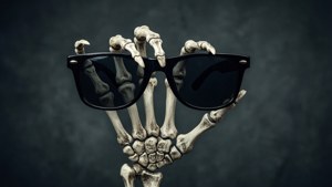 Skeleton Hand Shades