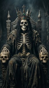Skeleton King Dark Fantasy