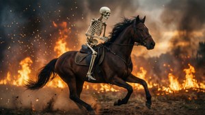 Skeleton Rider Inferno