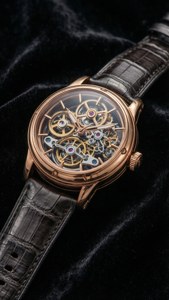 Skeleton Rose Gold