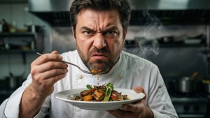 Skeptical Chef Dish