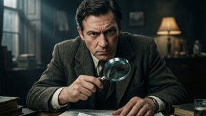 Skeptical Detective Noir