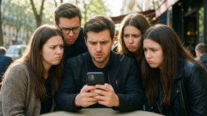 Skeptical Friends Phone
