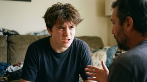 Skeptical Teen Parent