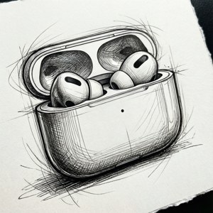 Sketch AirPods