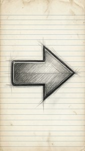 Sketch Arrow Back