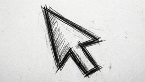 Sketch Arrow Cursor