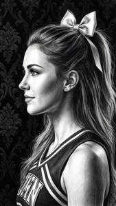 Sketch Cheer Mom Profile