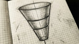 Sketch Notebook Funnel