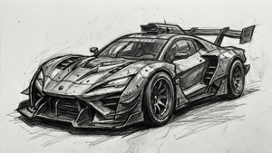 Sketch Octane Drawing