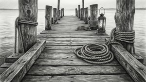 Sketch Pier Art