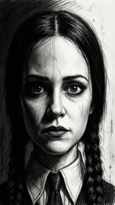 Sketch Style Portrait
