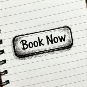 Sketchy Notebook Button