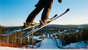 Ski Jump Action
