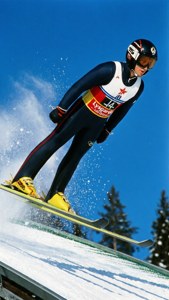Ski Jump Action