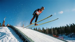Ski Jump Flight