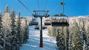 Ski Resort Chairlift