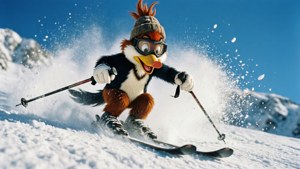 Skiing Adventure