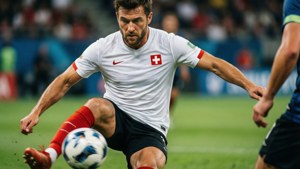 Skillful Dribble Past Defender