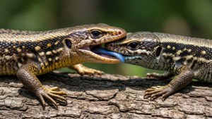Skinks in Conversation