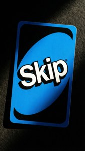 Skip Card Closeup