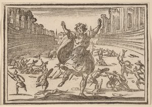Skirmish in a Roman Circus