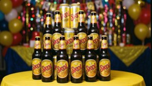 Skol Party Pyramid